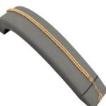 اسوارة ذهب دوريكا عيار 21 وزن 12.19 جم غاية في الجمال لمناسباتك الخاصة