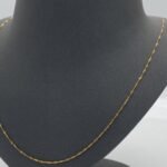 ⁦سلسال ذهب عيار 21 الوزن 1.95 جرام⁩ - الصورة ⁦3⁩