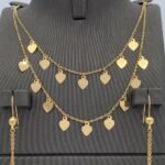 ⁦نصف طقم ذهب عيار 21 الوزن 6.40 جرام⁩ - الصورة ⁦2⁩