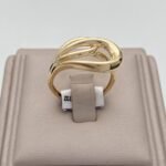 ⁦خاتم ذهب عيار 18 الوزن 3.32 جرام⁩ - الصورة ⁦3⁩