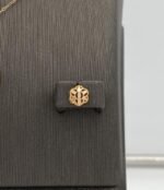 ⁦نصف طقم ذهب عيار 21 الوزن 3.78 جرام⁩ - الصورة ⁦2⁩