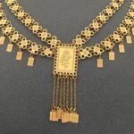 ⁦خناق ذهب عيار 21 الوزن 10.26 جرام⁩ - الصورة ⁦3⁩