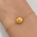 ⁦أسواره ذهب عيار 21 الوزن 0.48 جرام⁩ - الصورة ⁦2⁩