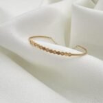 اسواره اطفال ذهب عيار 18 الوزن 1.88 جرام