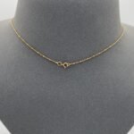 ⁦سلسال ذهب عيار 18 الوزن 1.94 جرام⁩ - الصورة ⁦5⁩