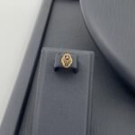 ⁦طقم ذهب عيار 21 الوزن 6.60 جرام⁩ - الصورة ⁦2⁩