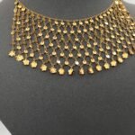 ⁦خناق ذهب عيار 21 الوزن 10.77 جرام⁩ - الصورة ⁦5⁩