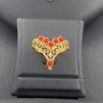 ⁦طقم ذهب عيار 21 الوزن 14.11 جرام⁩ - الصورة ⁦3⁩