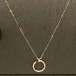 ⁦نصف طقم أطفال ذهب عيار 18 الوزن 1.26 جرام⁩ - الصورة ⁦4⁩