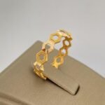 ⁦دبله ذهب عيار 21 -H0077888555⁩ - الصورة ⁦2⁩