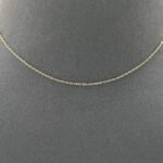 ⁦عقد ذهب عيار 18 الوزن 3.7 جرام⁩ - الصورة ⁦5⁩