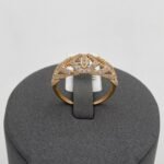 ⁦خاتم ذهب عيار 21 الوزن 2.52 جرام⁩ - الصورة ⁦3⁩