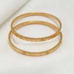 ⁦غويشه ذهب عيار 21 الوزن 4.32 جرام ( مقاس 16 )⁩ - الصورة ⁦2⁩