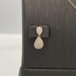 ⁦نصف طقم ذهب عيار 18 الوزن 7.38 جرام⁩ - الصورة ⁦3⁩