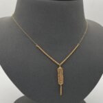 ⁦عقد ذهب عيار 21 الوزن 1.65 جرام⁩ - الصورة ⁦4⁩