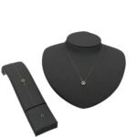 عقد واسواره ذهب عيار 18 الوزن 1 جرام