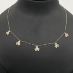 ⁦طقم ذهب عيار 18 الوزن 3.75 جرام قلوب تنبض بالحب والرقة⁩ - الصورة ⁦6⁩