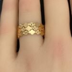 ⁦مرامي ذهب عيار 21 الوزن 3.8 جرام - تألقى بأطلالة فاخرة⁩ - الصورة ⁦2⁩