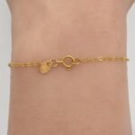 ⁦كف ذهب عيار 21 الوزن 2.77 جرام⁩ - الصورة ⁦3⁩