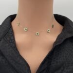 عقد ذهب عيار 18 الوزن 2 جرام