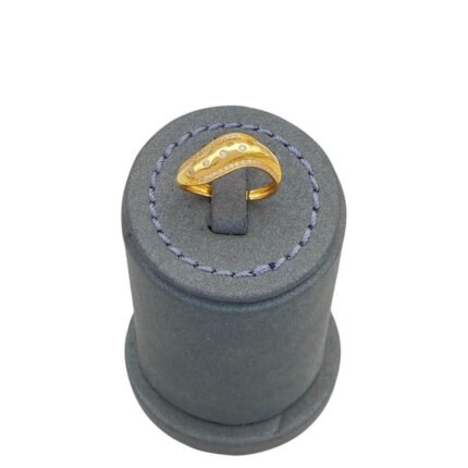 خاتم ذهب عيار 18 الوزن 2.05 جرام