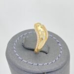 ⁦خاتم ذهب عيار 18 الوزن 2.05 جرام⁩ - الصورة ⁦3⁩