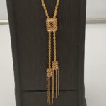 ⁦سبحه ذهب عيار 21 الوزن 3.86 جرام⁩ - الصورة ⁦3⁩
