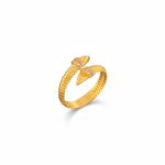 خاتم ذهب عيار 21 الوزن 3.62 جرام