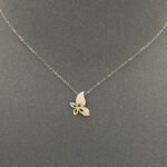 ⁦عقد ذهب عيار 18 الوزن 0.73 جرام⁩ - الصورة ⁦5⁩