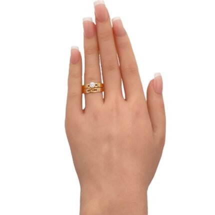 تونز ذهب عيار 21 الوزن 3.55 جرام