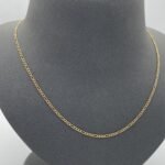 ⁦سلسال ذهب عيار 18 الوزن 1.36 جرام⁩ - الصورة ⁦3⁩