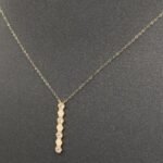 ⁦عقد ذهب عيار 18 وزن 0.95 جرام أناقة خاصة⁩ - الصورة ⁦3⁩