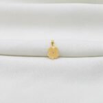 تعليقه ذهب عيار 18 الوزن 0.2 جرام