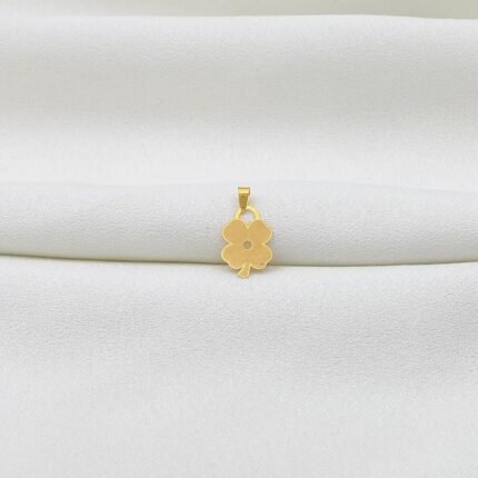 تعليقه ذهب عيار 18 الوزن 0.2 جرام