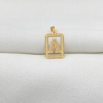 تعليقه حرف A ذهب عيار 18 الوزن 0.31 جرام