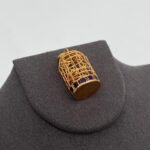 ⁦تعليقه ذهب عيار 21 الوزن 3.25 جرام⁩ - الصورة ⁦3⁩