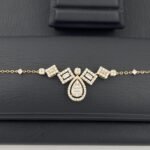 ⁦طقم ذهب عيار 18 الوزن 11 جرام⁩ - الصورة ⁦4⁩