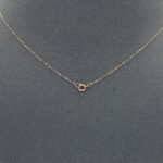 ⁦عقد ذهب عيار 18 الوزن 0.90 جرام⁩ - الصورة ⁦2⁩