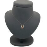 ⁦عقد ذهب عيار 18 الوزن 1.09 جرام⁩ - الصورة ⁦6⁩