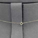 ⁦عقد ذهب عيار 18 الوزن 1.0 جرام⁩ - الصورة ⁦3⁩