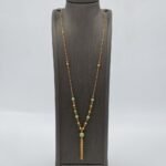 ⁦عقد سبحة ذهب عيار 21 الفاخر الوزن 4.67 جرام⁩ - الصورة ⁦2⁩