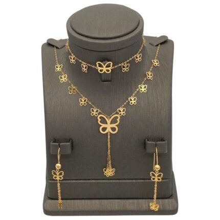 نصف طقم ذهب عيار 21 الوزن 5.28 سم