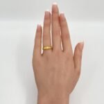 خاتم ذهب عيار 21 الوزن 2.38 جرام