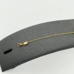 ⁦اسواره ذهب عيار 18 الوزن 3 جرام⁩ - الصورة ⁦3⁩