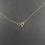 ⁦طقم ذهب عيار 18 الوزن 1.97 جرام⁩ - الصورة ⁦2⁩