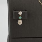 ⁦نصف طقم أطفال ذهب عيار 18 الوزن 3.06 جرام⁩ - الصورة ⁦2⁩