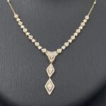 ⁦طقم ذهب عيار 18 الوزن 9.62 جرام⁩ - الصورة ⁦6⁩