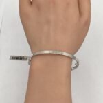 ⁦اسواره ذهب ذهب عيار 18 الوزن 6.44 جرام⁩ - الصورة ⁦3⁩