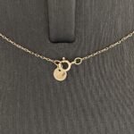 ⁦نصف طقم ذهب عيار 18 الوزن 5 جرام⁩ - الصورة ⁦5⁩
