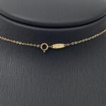 ⁦طقم ذهب عيار 18 الوزن 11 جرام⁩ - الصورة ⁦5⁩